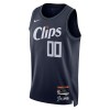 Dres Los Angeles Clippers Prilagođeni Nike 2023-24 City Edition Swingman